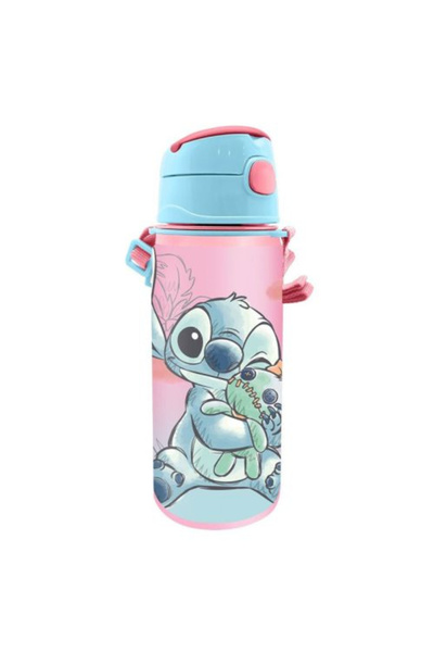 Euroswan Disney Lilo și Stitch Cheeky Aluminum Bottle 600 ml