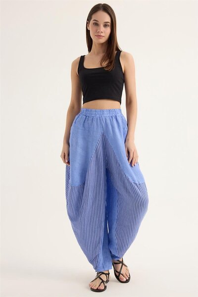 HomeStore Keten Şalvar Pantolon