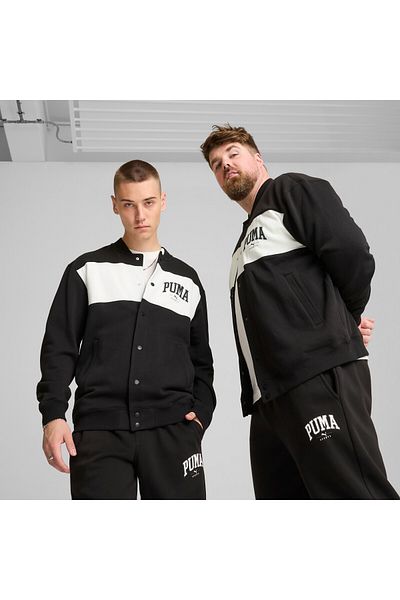 Puma Mens SQUAD Bomber Jacket - Black