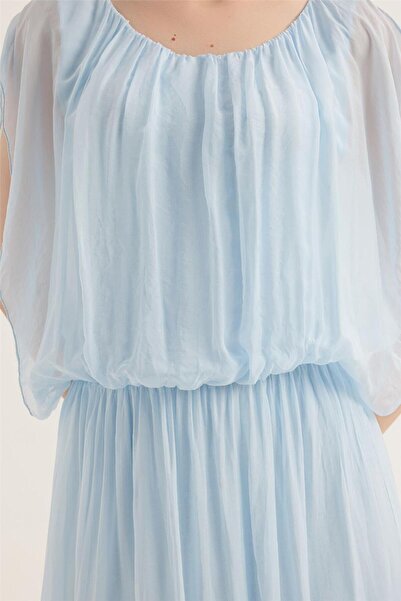 HomeStore İpek Bel Lastikli Elbise