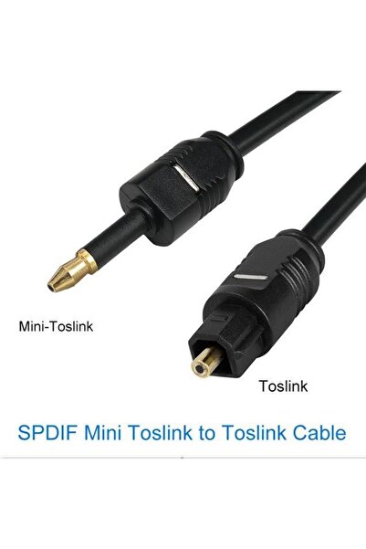 Mykablo Xiaomi Mi Box Optik to SPDIF Dijital Ses Kablosu 3 Metre