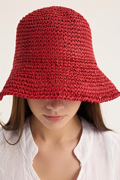 HomeStore Paper Düz Örgü Şapka