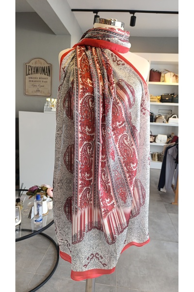 FASHION Silk Voile Shal