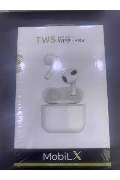 mobilx silikonsuz bluetooth yüksek kalite kulaklık