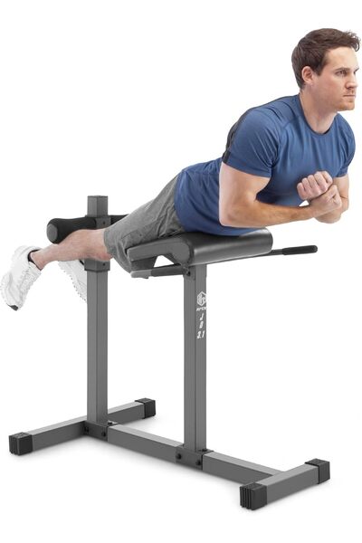 MARCY Adjustable Hyperextension Roman Chair / Exercise Hyper Bench Jd-3.1