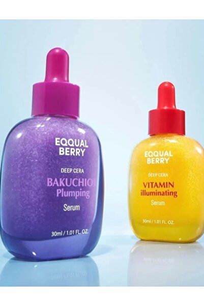 EQQUALBERRY عبوتين من ايكوالبيري : سيروم تفتيح وترطيب البشرة بفيتامين C مع سي...