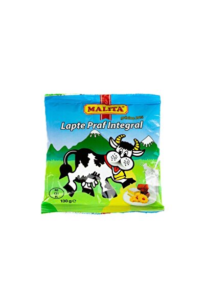 Malita Lapte praf integral, Malita, 2x 130g