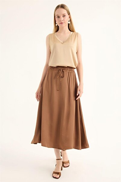 HomeStore Bel Kalın Lastikli Etek