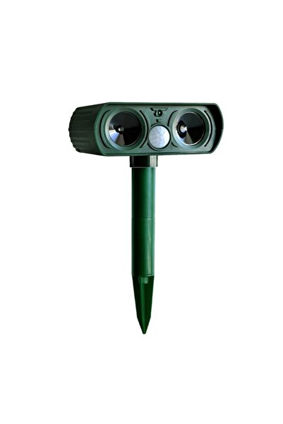 FOXMAG24 Solar pest repeller Solar Animal Repeller, ultrasound