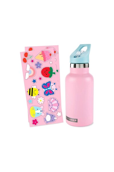 Skip Hop Spark Style Stainless Steel Water Bottle