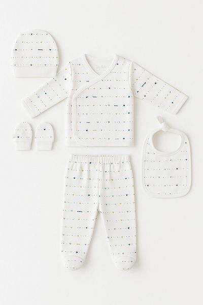 For My Baby Ribbed 5-Piece Hospital Outlet