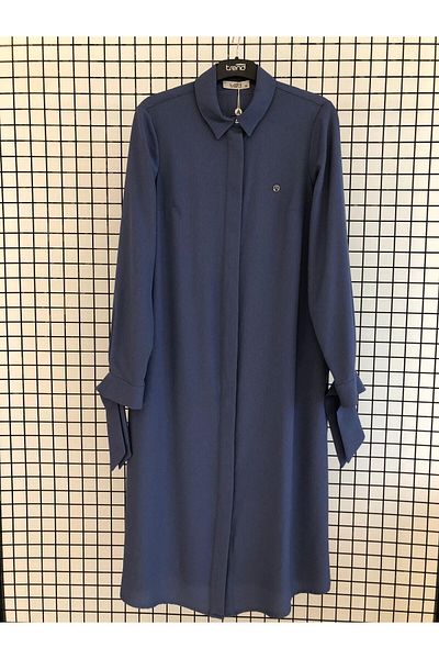 Armine Tunic with Hidden Button Sleeves