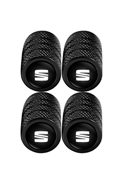 OEM Set de 4 capace de supapă auto, capace de supapă, scaun, design premium, ...