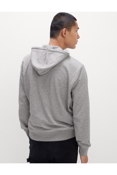 Marks & Spencer Pamuk Karışımlı Kapüşonlu Sweatshirt