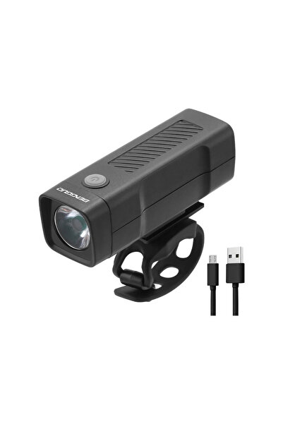 Streak Şarjlı Bisiklet Scooter Fener Bisiklet Led Ön Farı Güçlü Minimal Fener