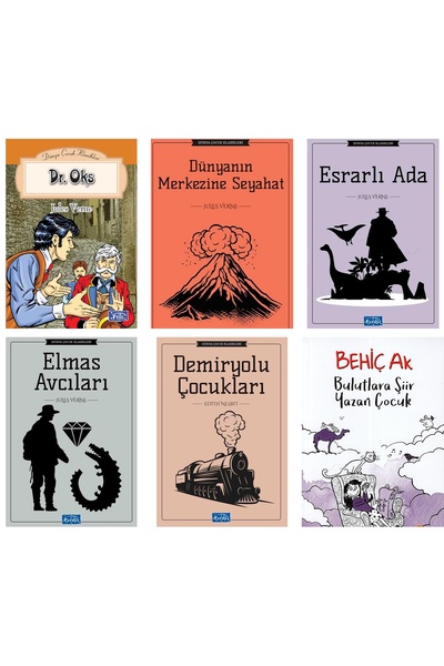 Parıltı Yayınları Ortaokul Okuma Seti Bulutlara Şiir Yazan Çocuk