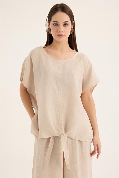 HomeStore Linen Blouse
