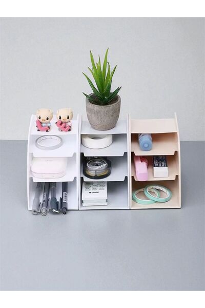 Bayev 202 2-τεμαχίων Desktop Organizer - Desktop Pen Holder Organizer γραφείου Οργανωτής μακιγιάζ