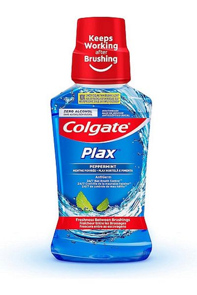 Colgate Plax Peppermint Mint Mouthwash 24*250ml