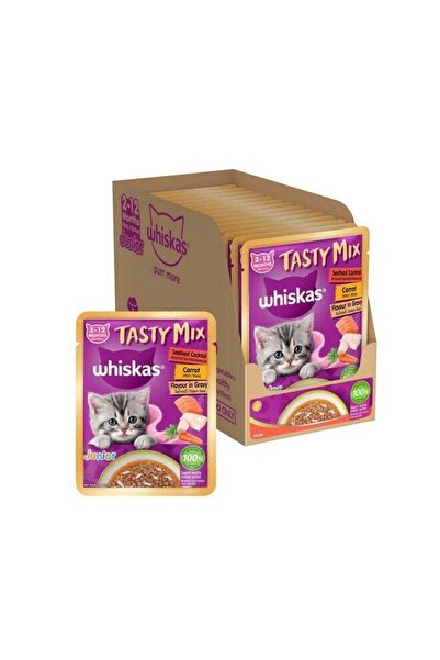 Whiskas Wet Cat Food Delicious for Kittens (2 to 12 months)