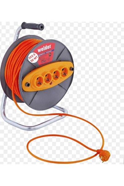 Welder Makaralı kablo 3*2.5 20 MT