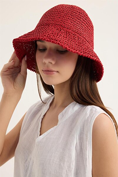 HomeStore Paper Düz Örgü Şapka