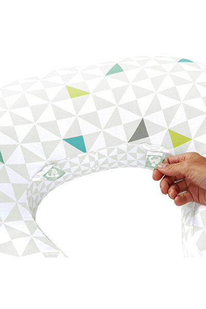 Ingenuity Plenti+™ Nursing Pillow + Nursing Cover - Colorful Gem™