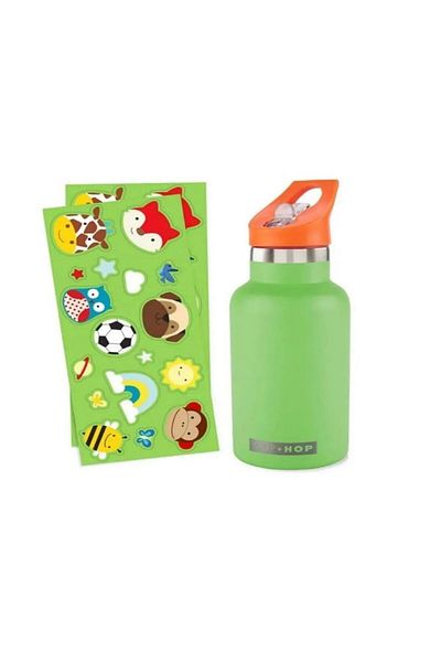 Skip Hop Spark Style Stainless Steel Water Bottle