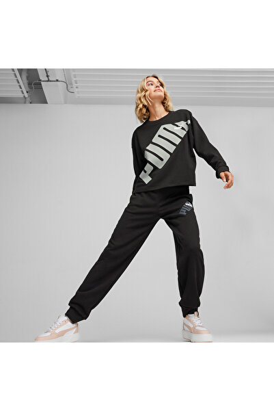 Puma Womens POWER Pants - Black