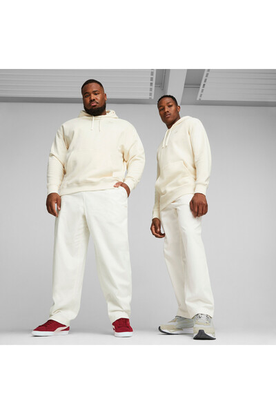 Puma Mens BETTER CLASSICS Woven Sweatpants - White