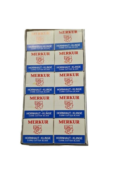 REAL Replacement Blades for Heel Cleaning Device
