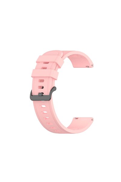 Gtech Curea de schimb, 20 mm, silicon, eliberare rapidă, G-Tech, compatibilă cu Garmin Vivomove, roz