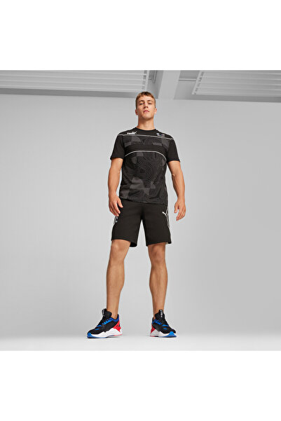 Puma Mens BMW M Motorsport Motorsport Sweat Shorts - Black
