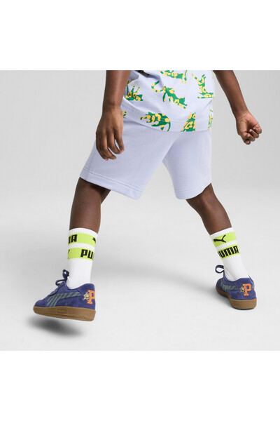 Puma Kids Boys CATS CLUB Shorts - Blue