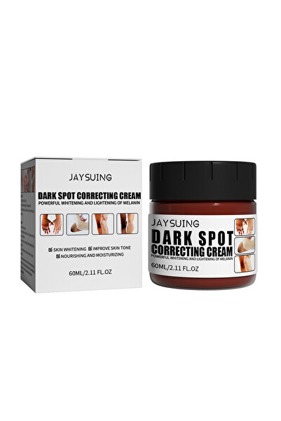 jaysuing كريم تصحيح البقع الداكنة، مزيل للبقع الداكنة للوجه والجسم وتحت الإبط...