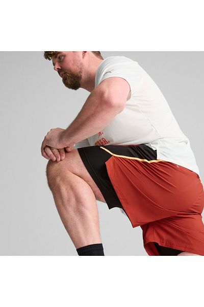 Puma Mens RUN Fav Velocity 2-in-1 Shorts - Red