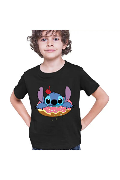 OEM Tricou Copii Baieti Stitch Donut Gogoasa