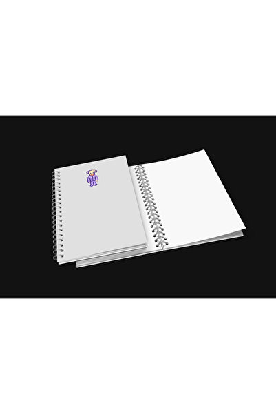 edinotes Edi Notes A5 Spiral Unlined School Notebook