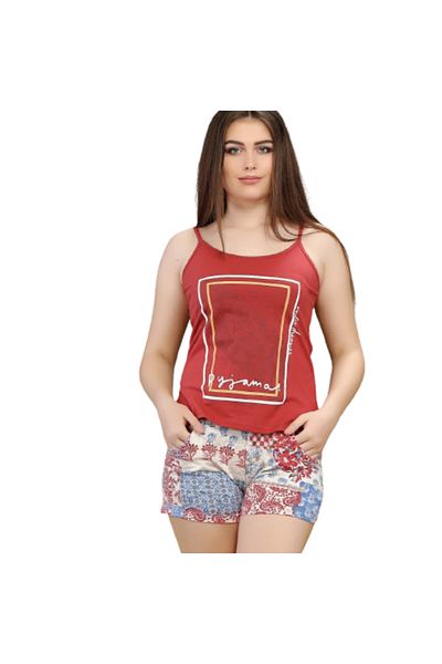 Generic Cotton hot shorts pajamas - SH 833