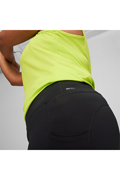 Puma Womens RUN FAV VELOCITY Full-Length Running Tights - Black