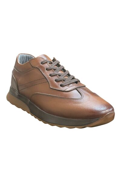 Greyybull Shoes Tan m Leather Men's Sports Shoes