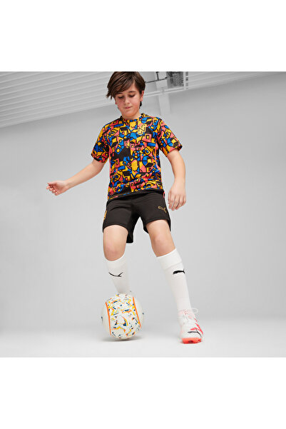 Puma Youth Boys Neymar Jr Football Shorts - Black