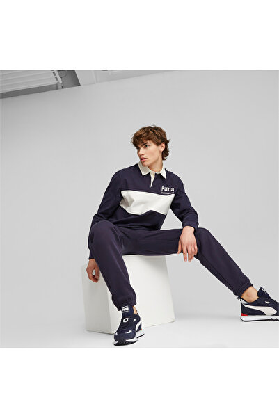 Puma Mens Team Sweatpants - Blue