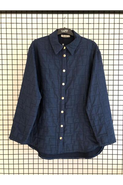 Armine New Season Jacket with Snap Closure Autumn-Winter