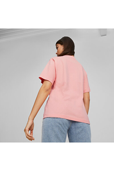 Puma Womens DOWNTOWN Graphic Tee - Pink