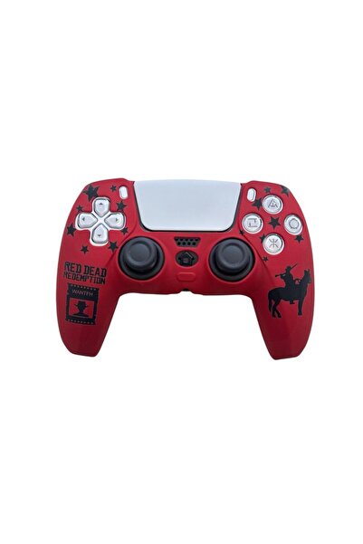 Doreka Ps5 Dualsense Manchester Desenli Koruyucu Silikon Kılıf