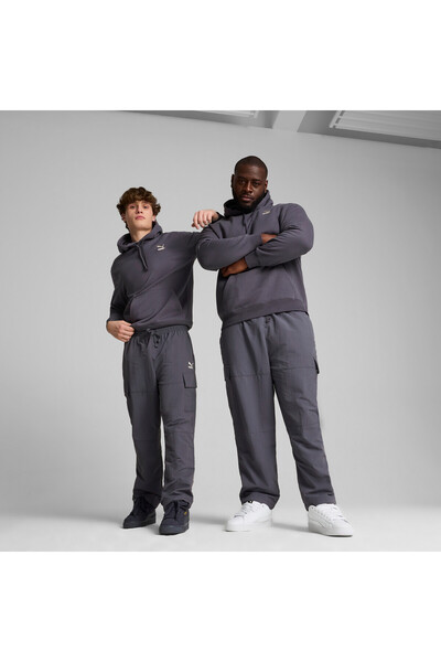 Puma Mens CLASSICS Cargo Pants - Gray