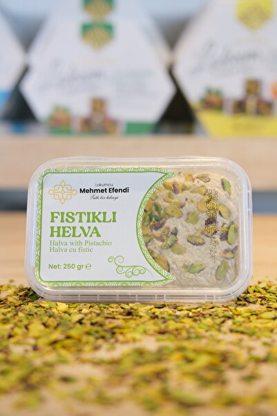 250GR FISTIKLI TAHİN HELVASI
