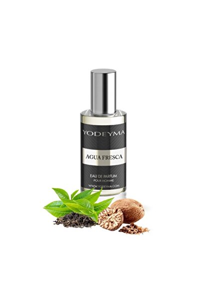 Yodeyma Agua Fresca Eau de Parfum for Men, 15ml