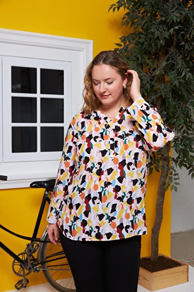 bezeXL BIG SIZE BLUZ